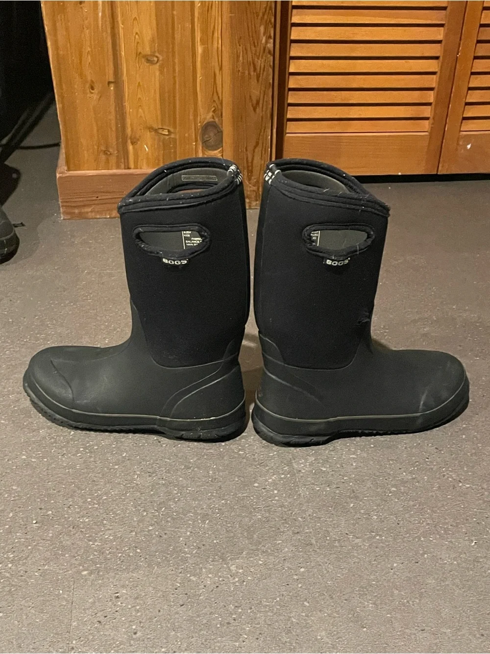 Bogs classic high